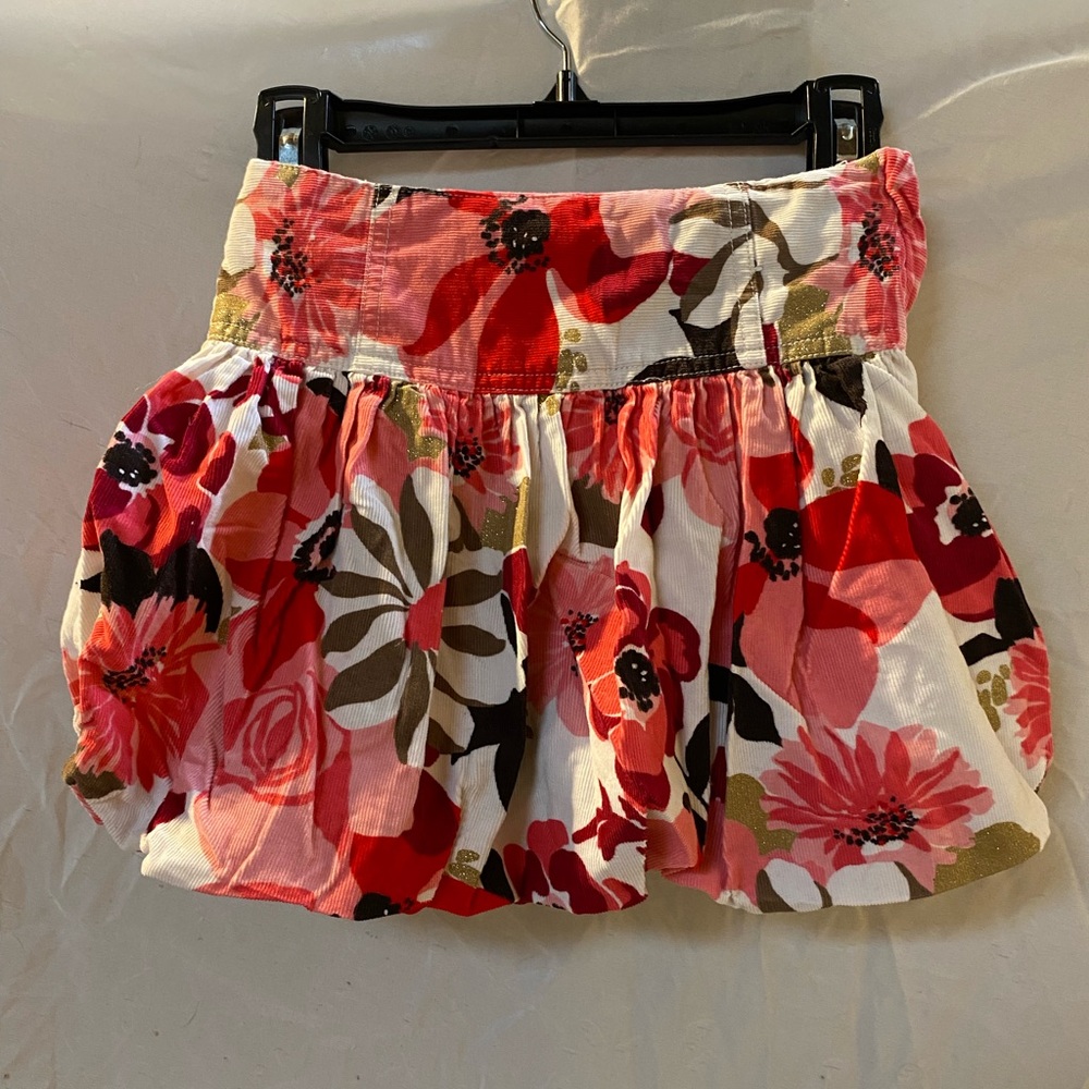 Floral skirt